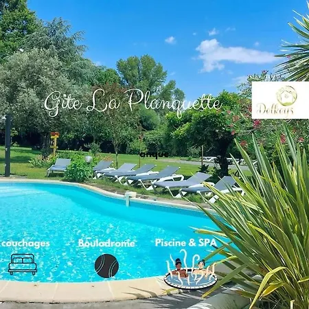 Villa La Planquette - Piscine - - Petanque